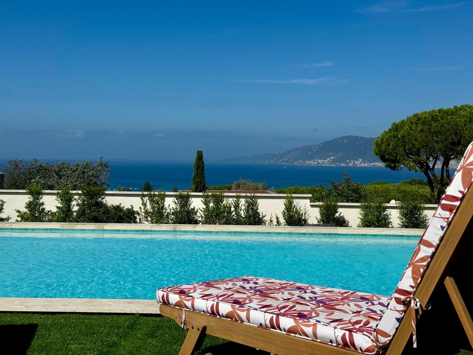 Vila Domaine Lumistella Porticcio  Exteriér fotografie