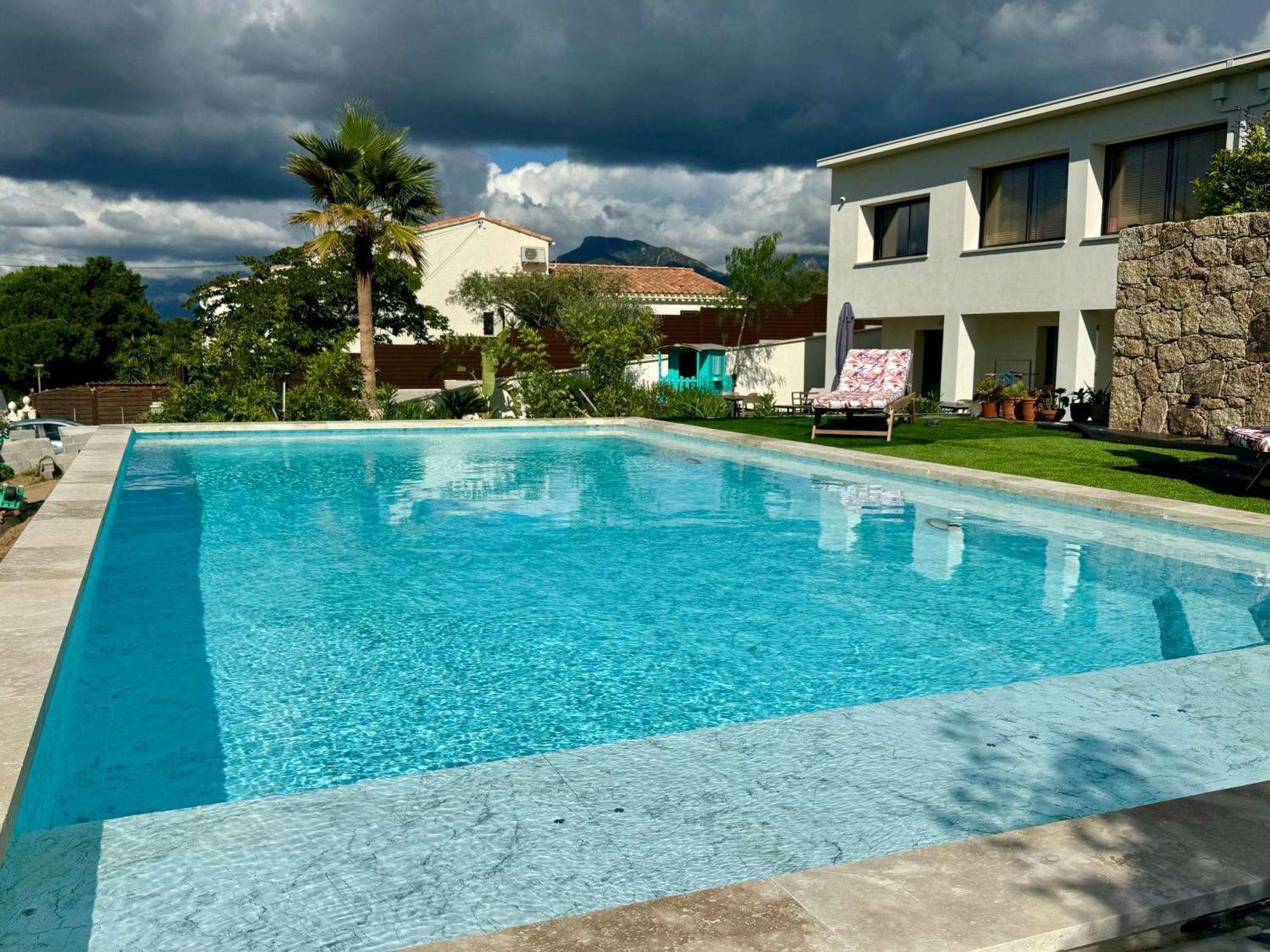 Vila Domaine Lumistella Porticcio  Exteriér fotografie